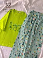 تیشرت لانگ و شلوار پینترستی کد ۰۳۰۱۵۷ - تصویر 29