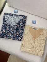 بلوز کبریتی زارا کد ۰۳۰۱۴۸ - تصویر 2