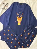 تیشرت قواره دار و شلوار گوزن - تصویر 6