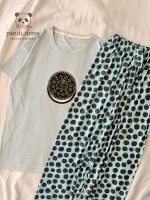 تیشرت شلوار عروسکی در۴۰ طرح - تصویر 46
