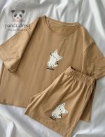 کراپ شورتک mini kitty - تصویر 2