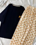 ست تیشرت لانگ و شلوار پینترستی - تصویر 7