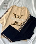 ست تیشرت لانگ و شلوار لویی ویتون - تصویر 7