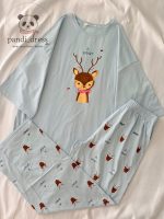 تیشرت قواره دار و شلوار گوزن - تصویر 3