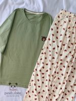 ست تیشرت لانگ و شلوار پینترستی - تصویر 10