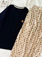 ست تیشرت لانگ و شلوار پینترستی - تصویر 17