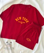 کراپ شورتک new york - تصویر 10