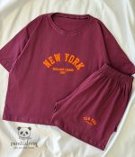 کراپ شورتک new york - تصویر 4