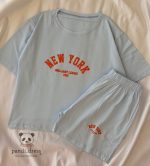کراپ شورتک new york - تصویر 7