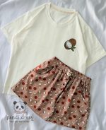 تیشرت شلوارک پینترستی کد ۰۳۰۱۵۴ - تصویر 6
