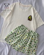 تیشرت شلوارک پینترستی کد ۰۳۰۱۵۰ - تصویر 7
