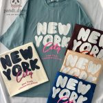 تیشرت قواره دار new York