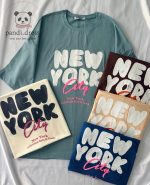 تیشرت قواره دار new York