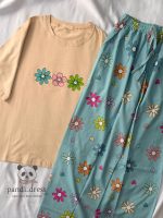 تیشرت لانگ و شلوار پینترستی - تصویر 5