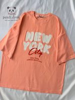 تیشرت قواره دار new York - تصویر 4