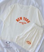 کراپ شورتک new york - تصویر 5