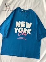 تیشرت قواره دار new York - تصویر 9