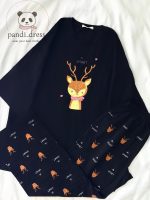 تیشرت قواره دار و شلوار گوزن - تصویر 8