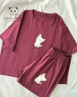 کراپ شورتک mini kitty - تصویر 3