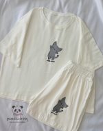 کراپ شورتک mini kitty - تصویر 6