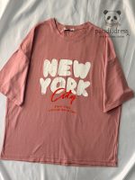 تیشرت قواره دار new York - تصویر 3