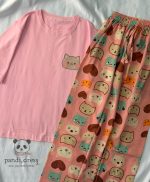 تیشرت لانگ و شلوار پینترستی - تصویر 6
