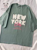 تیشرت قواره دار new York - تصویر 5