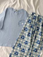 ست تیشرت لانگ‌ و شلوار پینترستی - تصویر 10