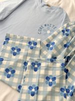 ست تیشرت لانگ‌ و شلوار پینترستی - تصویر 9