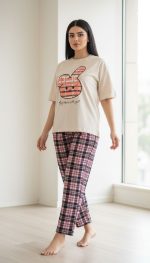 تیشرت لانگ و شلوار پینترستی - تصویر 14