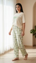 تیشرت لانگ و شلوار پینترستی - تصویر 13