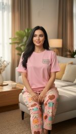 تیشرت لانگ و شلوار پینترستی - تصویر 9