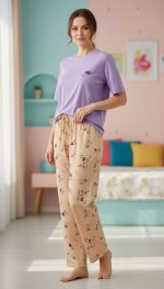 تیشرت لانگ و شلوار پینترستی کد ۰۳۰۱۵۷ - تصویر 16