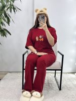 تیشرت لانگ و شلوار بالرین - تصویر 11