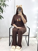 تیشرت لانگ و شلوار بالرین - تصویر 10
