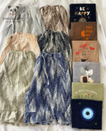 ست تیشرت و شلوارک چیندار کد ۰۳۰۱۶۴