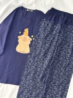 تیشرت لانگ و شلوار خرسی بازیگوش - تصویر 10