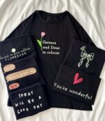 تیشرت مشکی