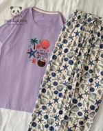 تیشرت شلوار عروسکی کد ۰۳۰۱۷۴ - تصویر 3