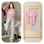 تیشرت لانگ و شلوار پینترستی کد ۰۳۰۱۵۷ - تصویر 36
