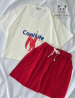 کراپ شورتک coollolife