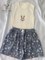 تاپ کبریتی و شورتک کد ۰۳۰۱۸۹ - تصویر 22