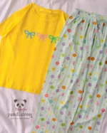 تیشرت لانگ و شلوار پینترستی کد ۰۳۰۱۹۰ - تصویر 8