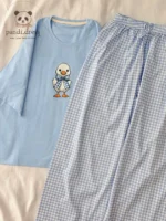 تیشرت لانگ و شلوار پینترستی کد ۰۳۰۲۰۰ - تصویر 15