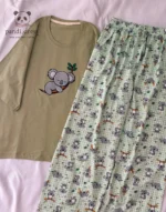 تیشرت لانگ و شلوار پینترستی کد ۰۳۰۲۰۱ - تصویر 9