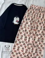 تیشرت لانگ و شلوار پینترستی کد ۰۳۰۲۰۱ - تصویر 7