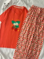 تیشرت شلوار عروسکی 40 طرح کد ۰۳۰۱۷۴ - تصویر 23
