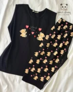 تاپ شلوارک کارتونی میکس کد ۰۳۰۱۸۰ - تصویر 10