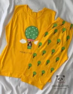 تاپ شلوارک کارتونی میکس کد ۰۳۰۱۸۰ - تصویر 3