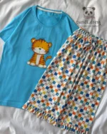 تیشرت شلوارک عروسکی‌چیندار کد ۰۳۰۱۸۱ - تصویر 7